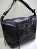 レア大容量◆BALENCIAGA バレンシアガ 【ザ・クーリエ】レザー ショルダー ボストン型 バッグ 黒◆ 小旅行程度であれば1つで十分の大容量♪
