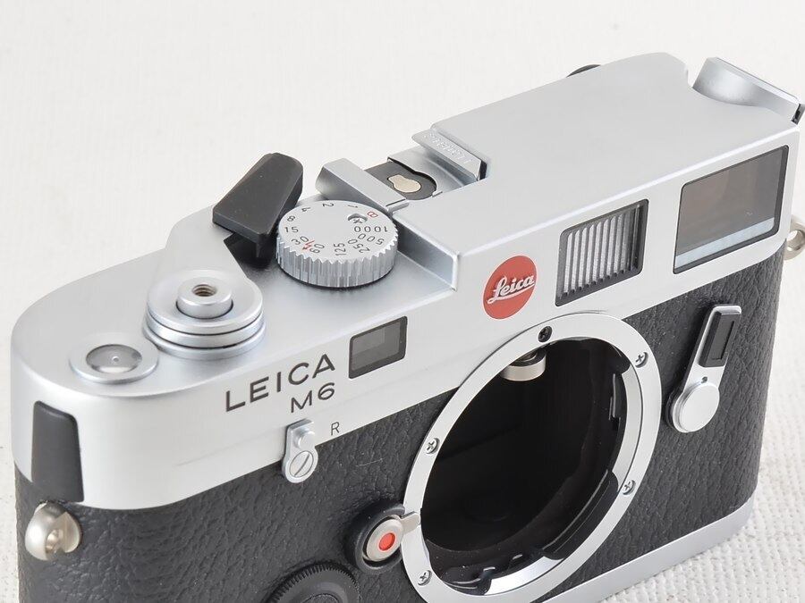 Leica (ライカ) M6 0.72 クローム ボディ（20697） | サンライズ 
