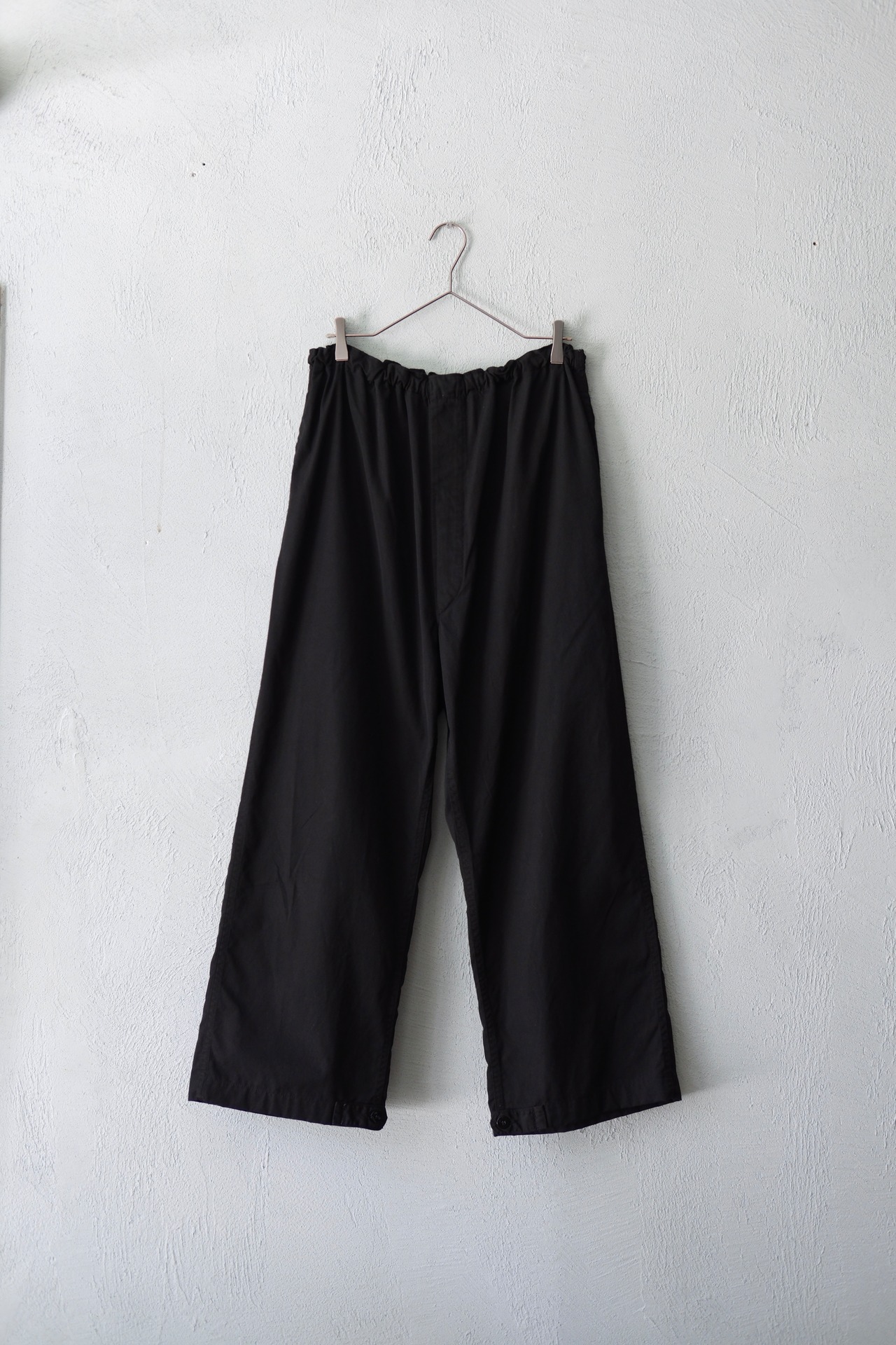 Utah／"Swedish Army" m-62 snow camo pants／black over dye