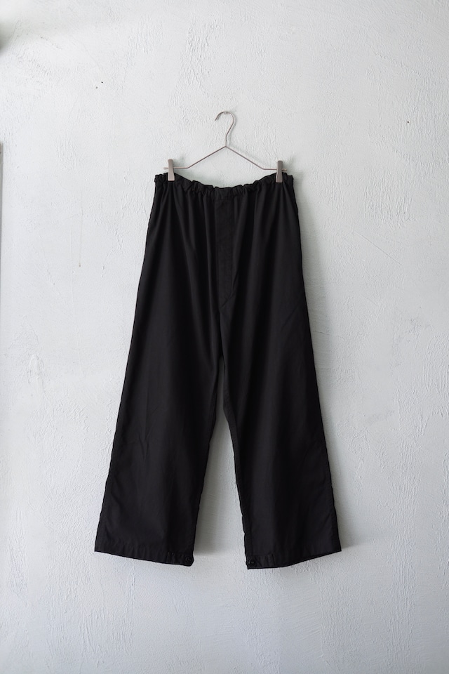 Utah／40's "US ARMY" pajamas pants／black to dye