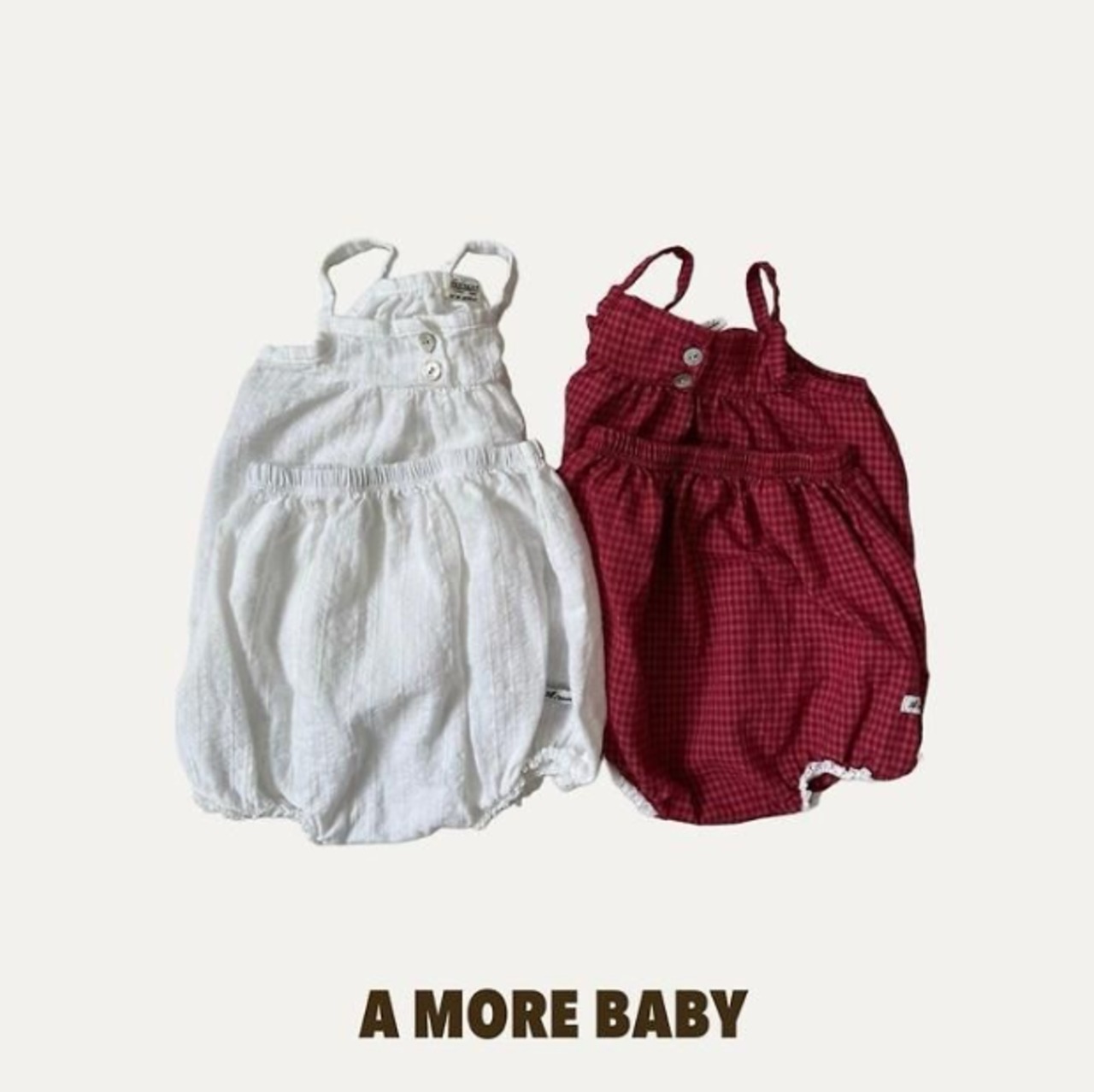 【取寄/韓国直送】A MORE 26/SM （Baby）コールラビキャミソールセット ｜夏服｜韓国子供服