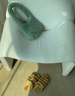 【25aw・再販】Teddy suede slipper_onecolor