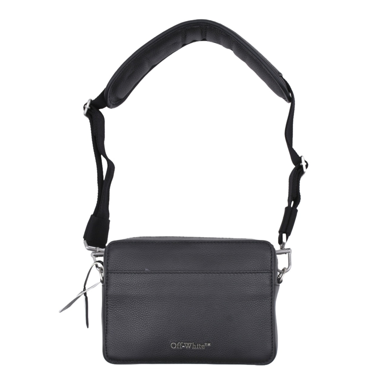 【OFF-WHITE】DIAG LEATHER CAMERA BAG - 2
