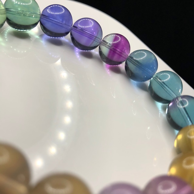 28 カラフルフローライト