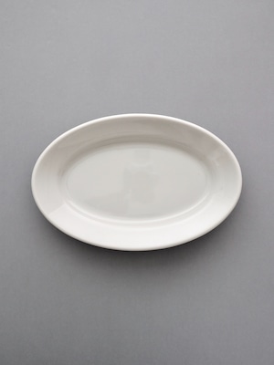 オーバルプレート 25cm サタルニア チボリ|Tivoli Oval Plate 25cm – Saturnia