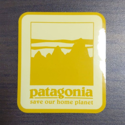 【pa-88】patagonia sticker パタゴニア ステッカー ALPINE ICON アルパインアイコン