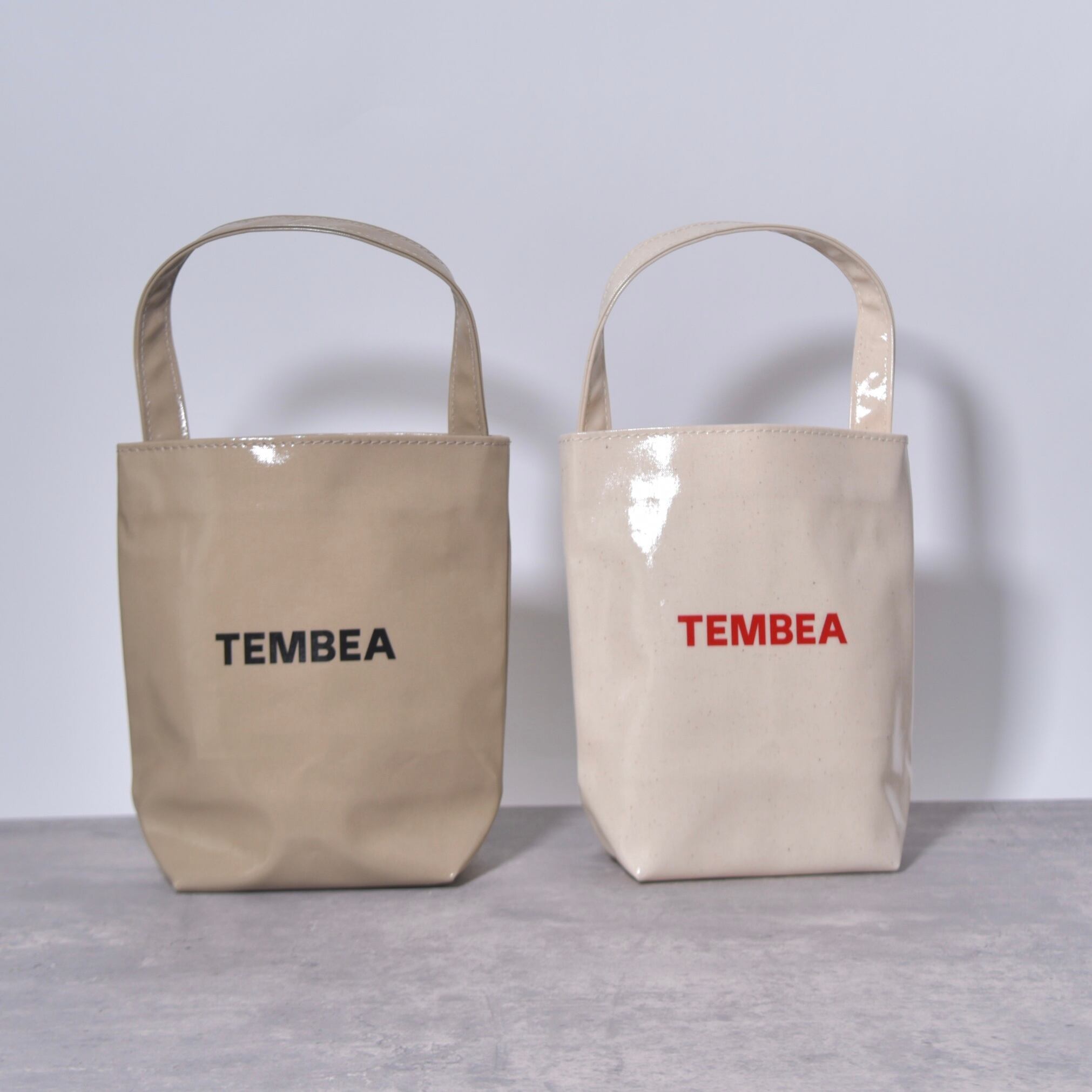 Americana × TEMBEA │ MINITOTEBAG Red | アメリカーナ × テンベア