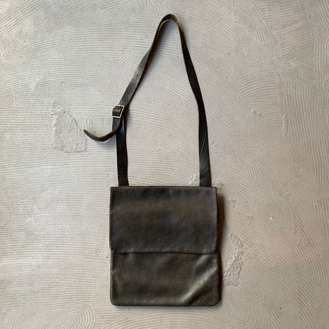 Martin Margiela / Leather shoulder bag