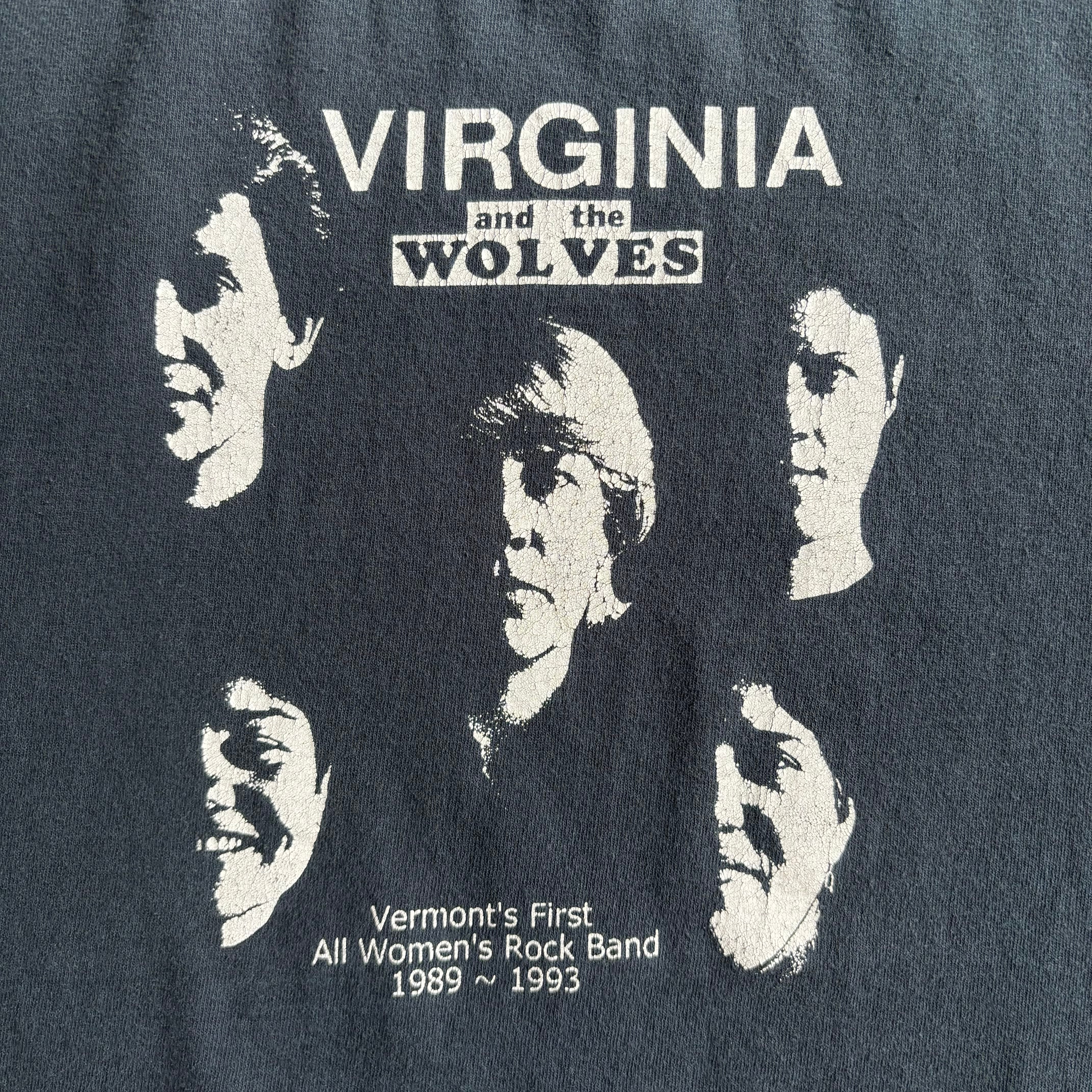 《XLsize》anvil virgnia and the wolves バンドTシャツ