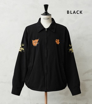 WAIPER.inc/ “SAIGON 67-68” Souvenir Vietnam Jacket – BLACK /