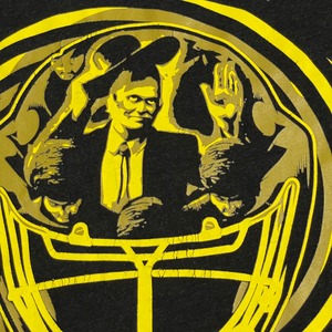 【PUCK HCKY】USA製 ANTHRAX アンスラックスバンドTシャツ 七分袖 イラスト XXL ビッグサイズ オーバーサイズ プリント ラグラン ロンt バンt ロックt メタル ハードロック スラッシュメタル US古着
