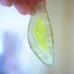 Clear Rainbow 26 - アゲートヒーリングチャイム / Agate Sun Catcher Wind Chime 966