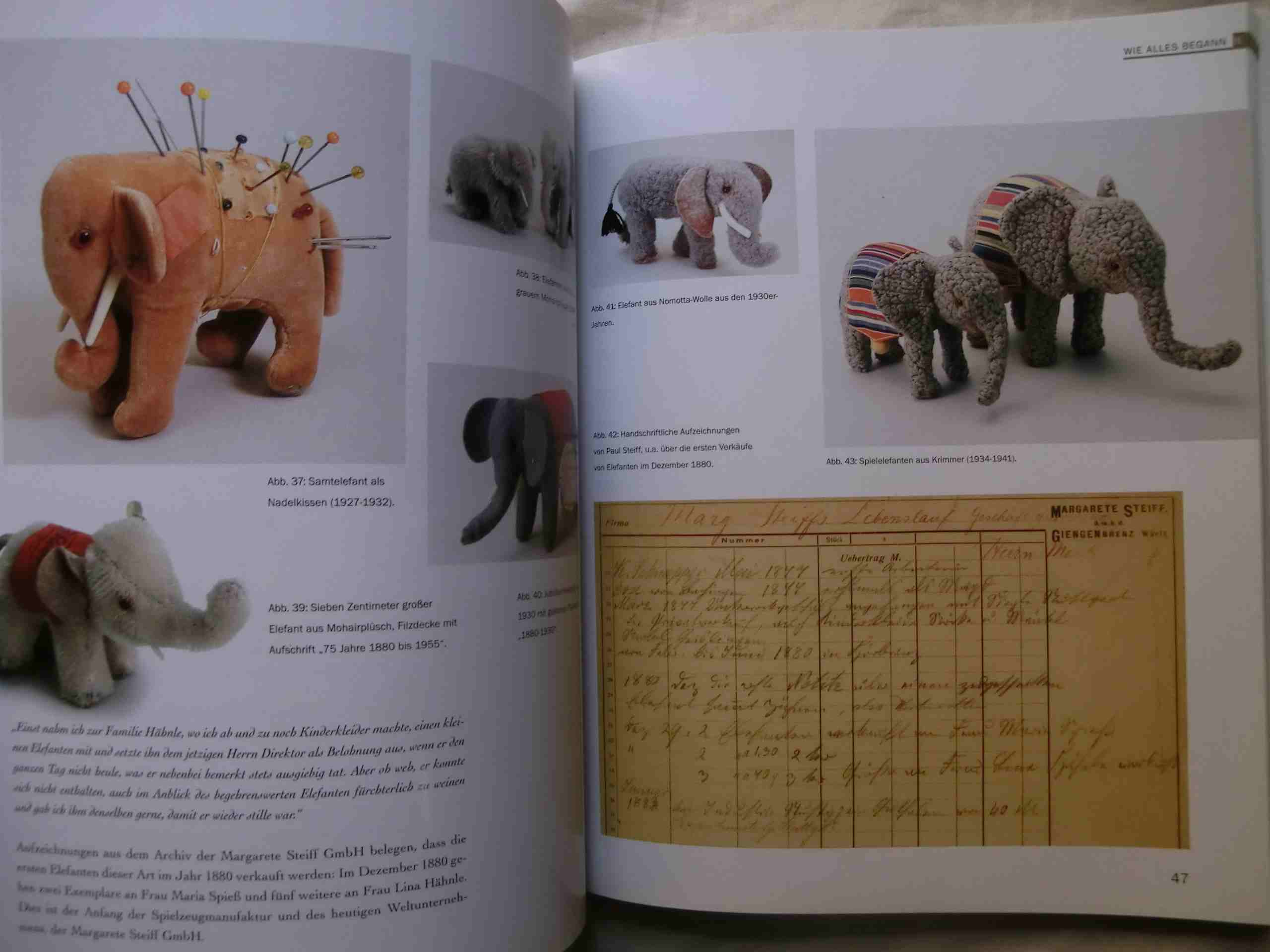 シュタイフ 125周年 テディベア 125 Jahre Steiff Firmengeschichte