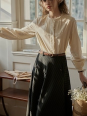 Ivoire Antique Lace Blouse F0789