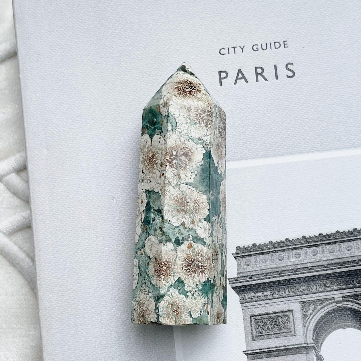 Green Flower Jasper Point 6