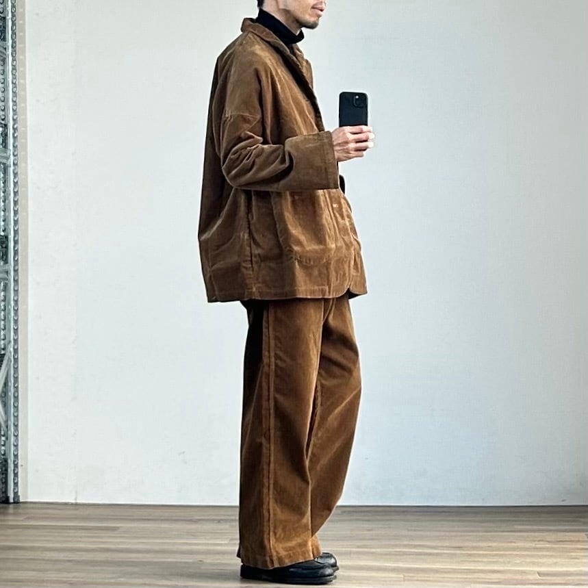Ordinaryfits】CORDUROY JACKET オーディナリーフィッツ コーデュロイ