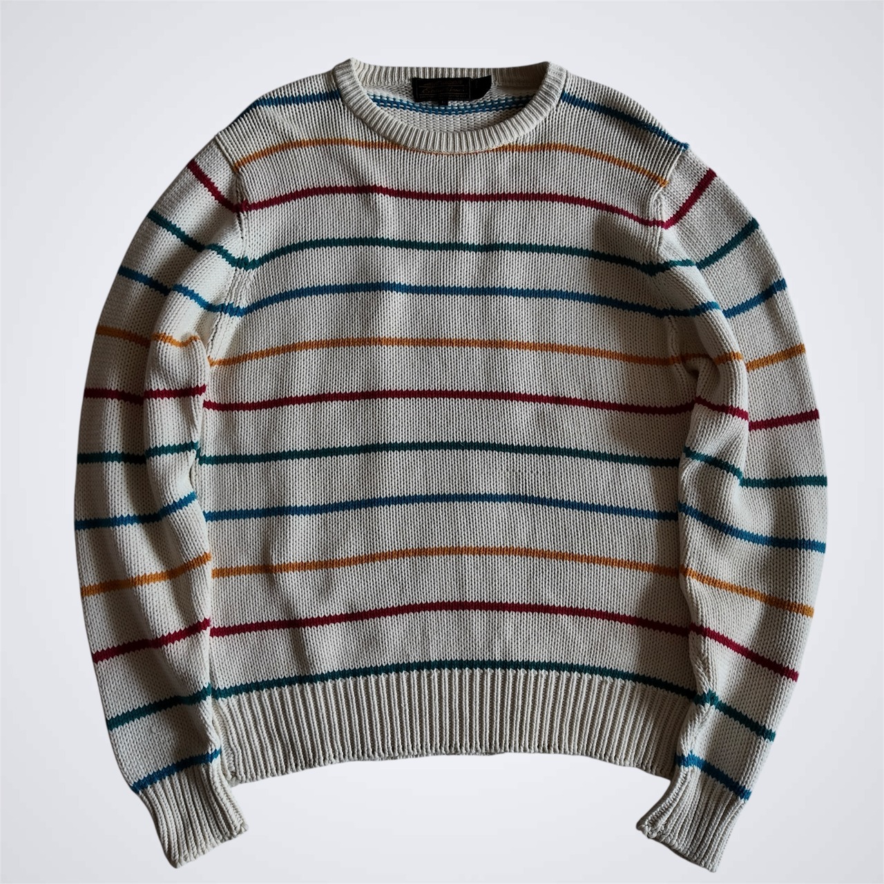 1980s EDDIE BAUER COTTON KNIT