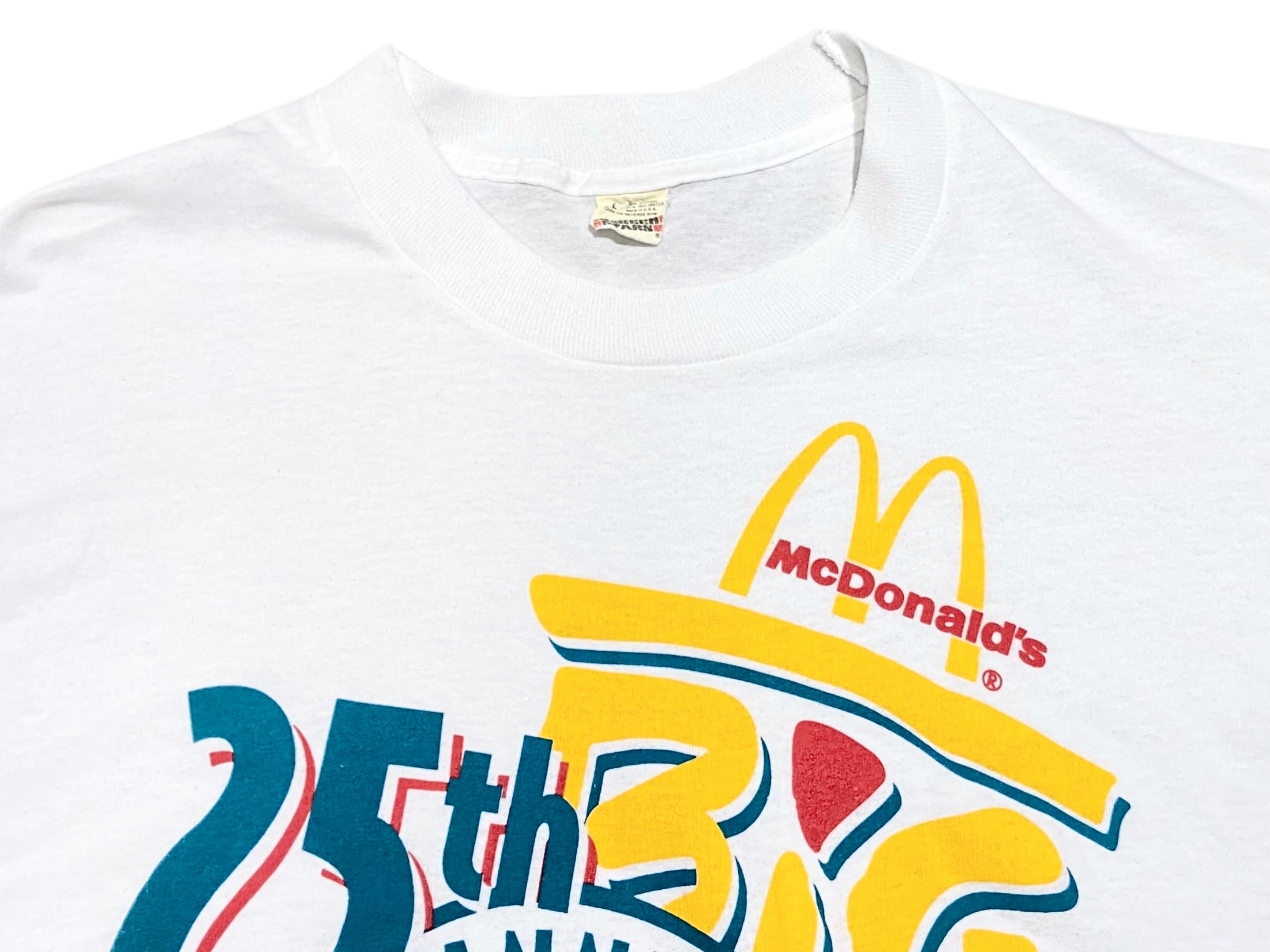 MADE IN USA 90s 1993 McDonald マクドナルド BIGMAC ビックマック 25