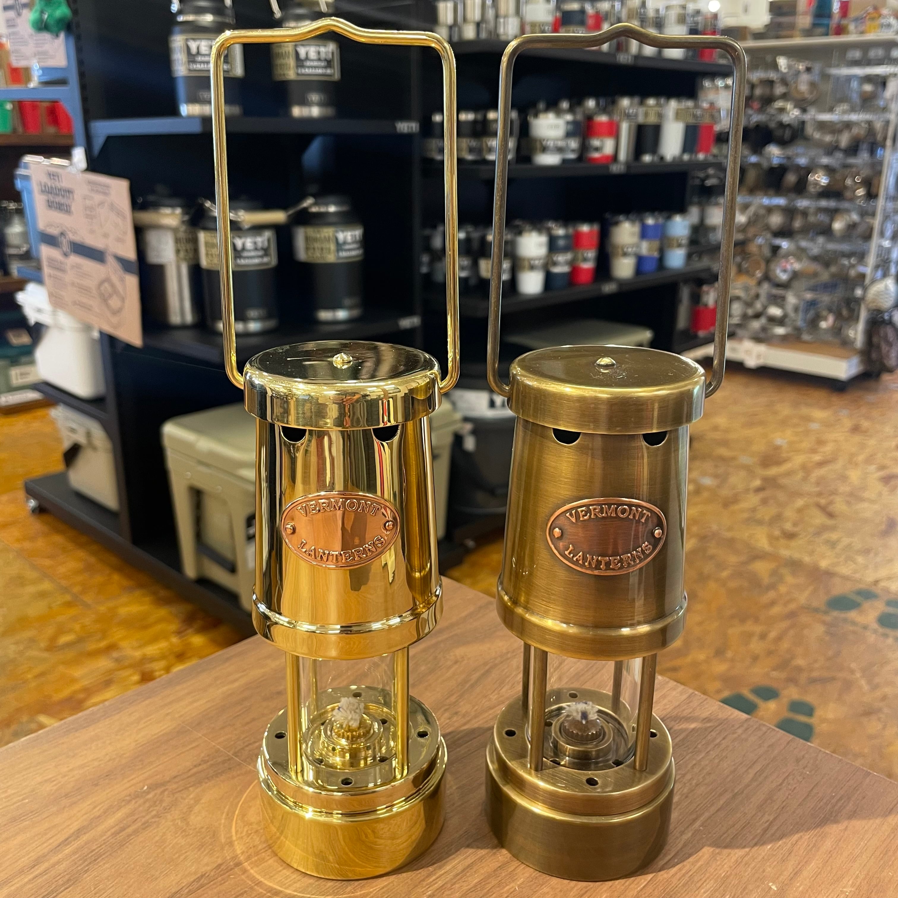 Vermont Lanterns / ミニマイナーズランプ | sotosotodays