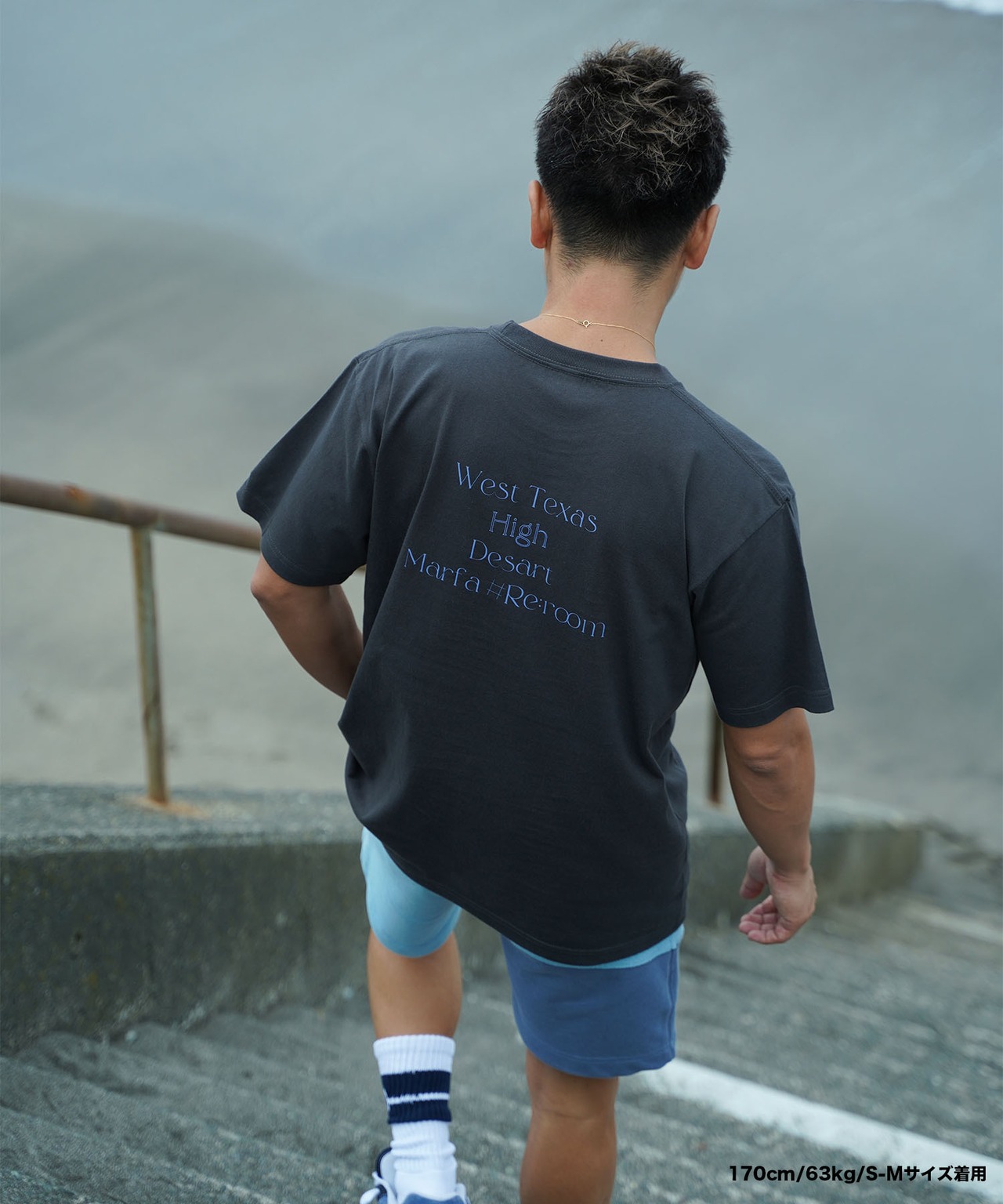 【#Re:room】LOGO BACK PRINT T-SHIRTS［REC772］