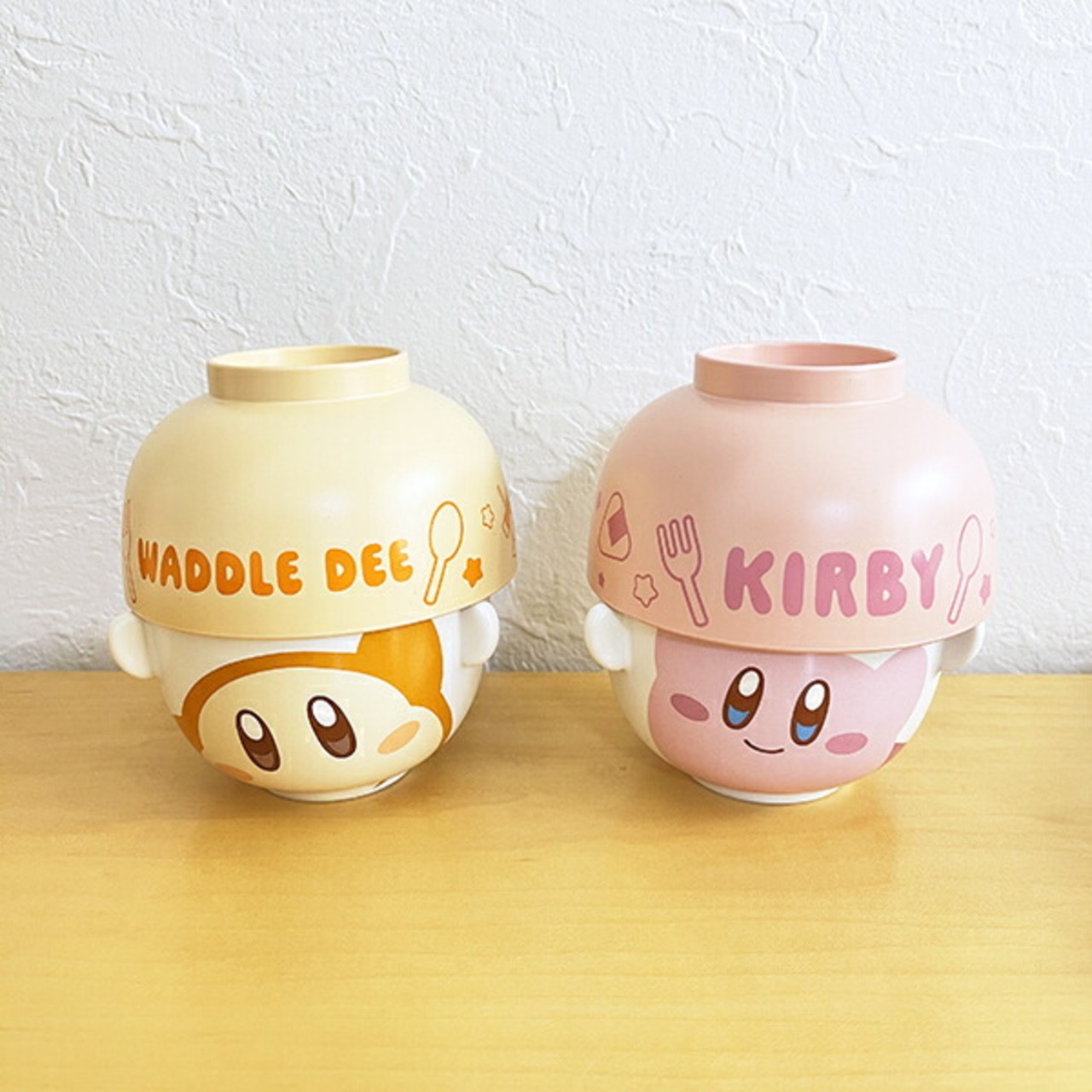星のカービィ ワドルディ 汁椀茶碗セット 食器 キッズ | キャラクター 