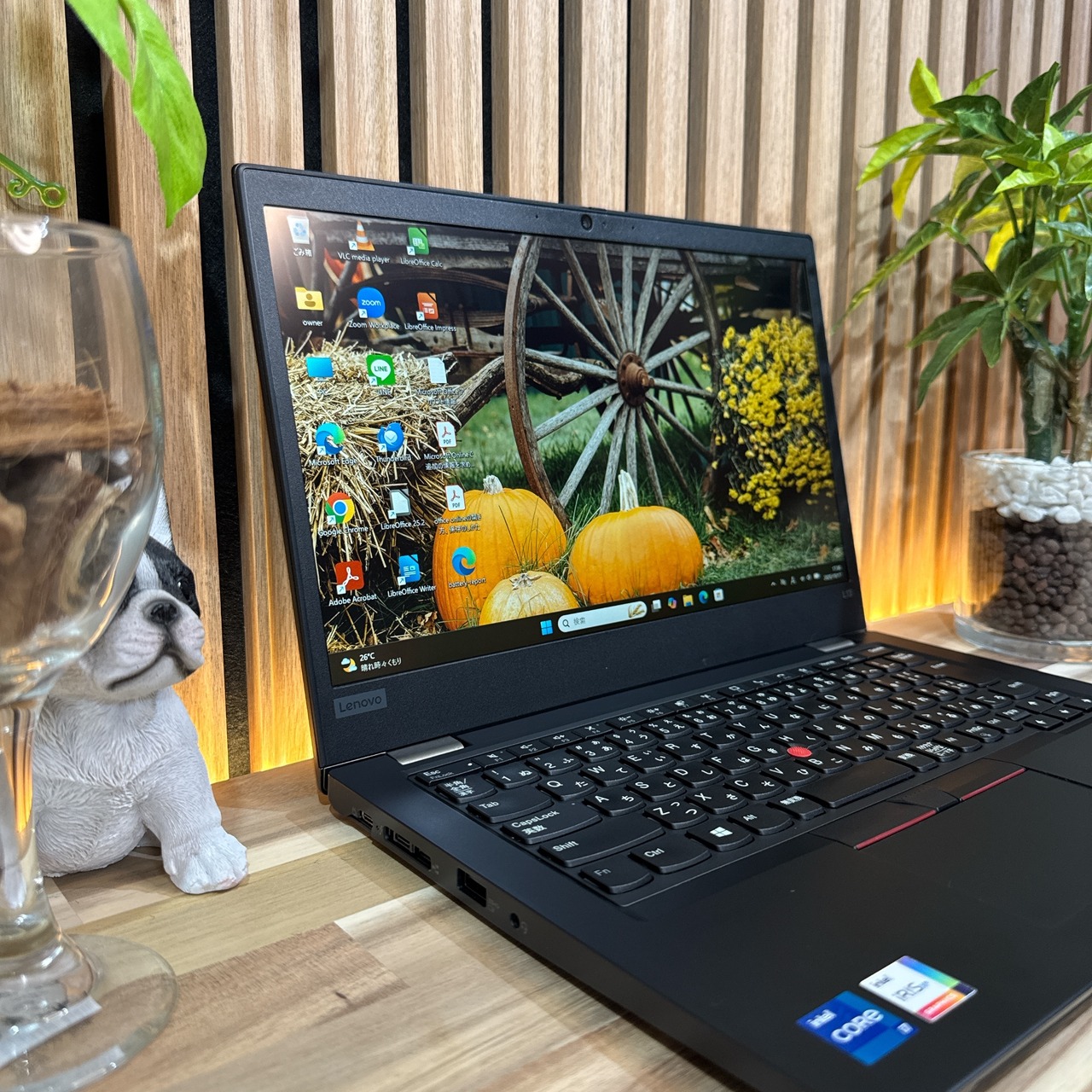 \ 公式ショップ限定価格❣️/ 《ハイスペック》Lenovo ThinkPad L13 Gen2 Core i7 メモリ16GB SSD512GB ノートパソコン 安心サポート&3ヶ月保証付き