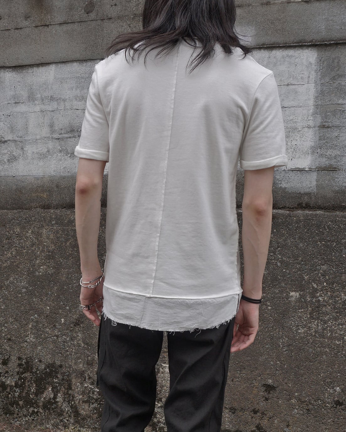 ASKYY / NO LAYERED CUTSEW / WHT | ASKYY TOKYO FLAGSHIP
