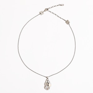 Petit glamor ネックレス Crystal White