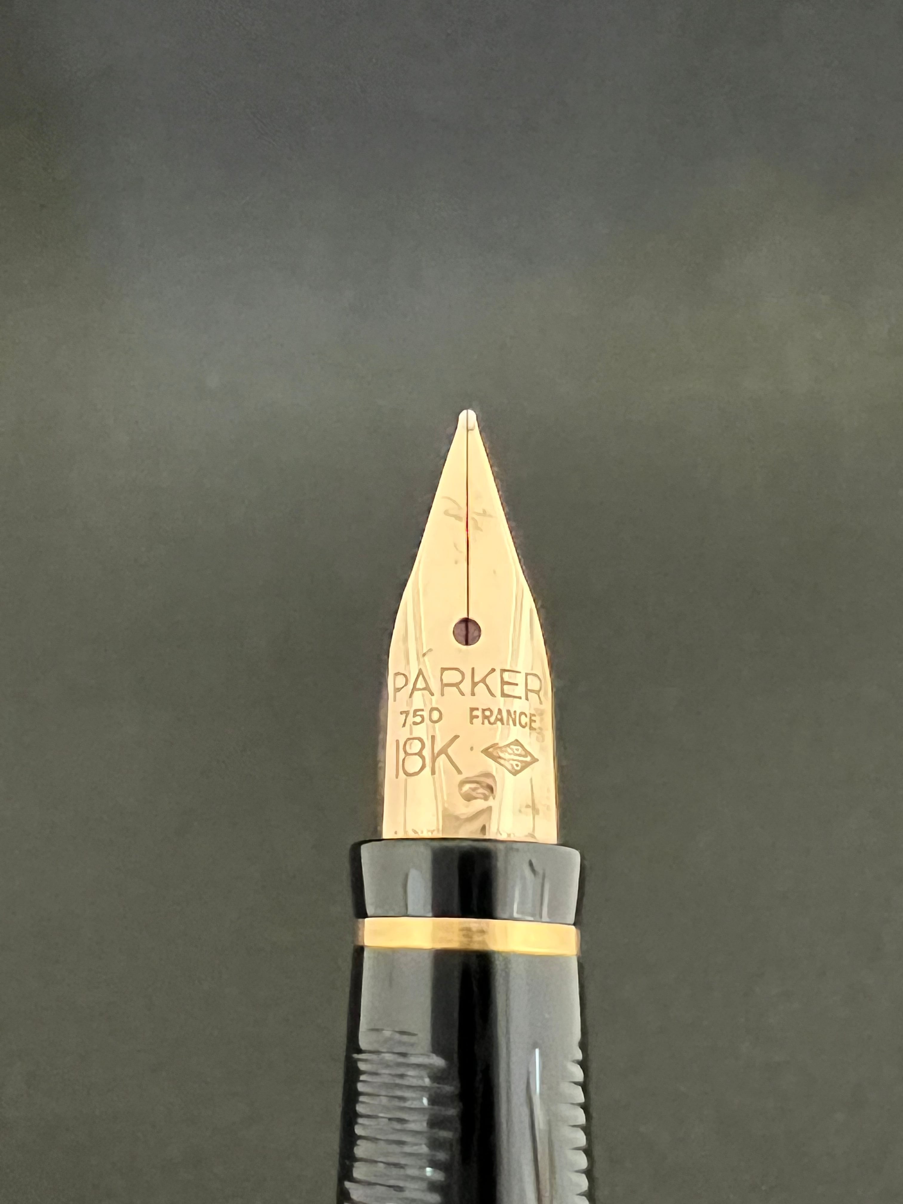 PARKER 万年筆 75 デラックス 漆 1980年代 PARKER 万年筆 75 デラックス 漆 1980年代 - メルカリ