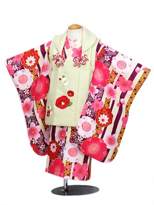 3歳女の子【被布】APB007