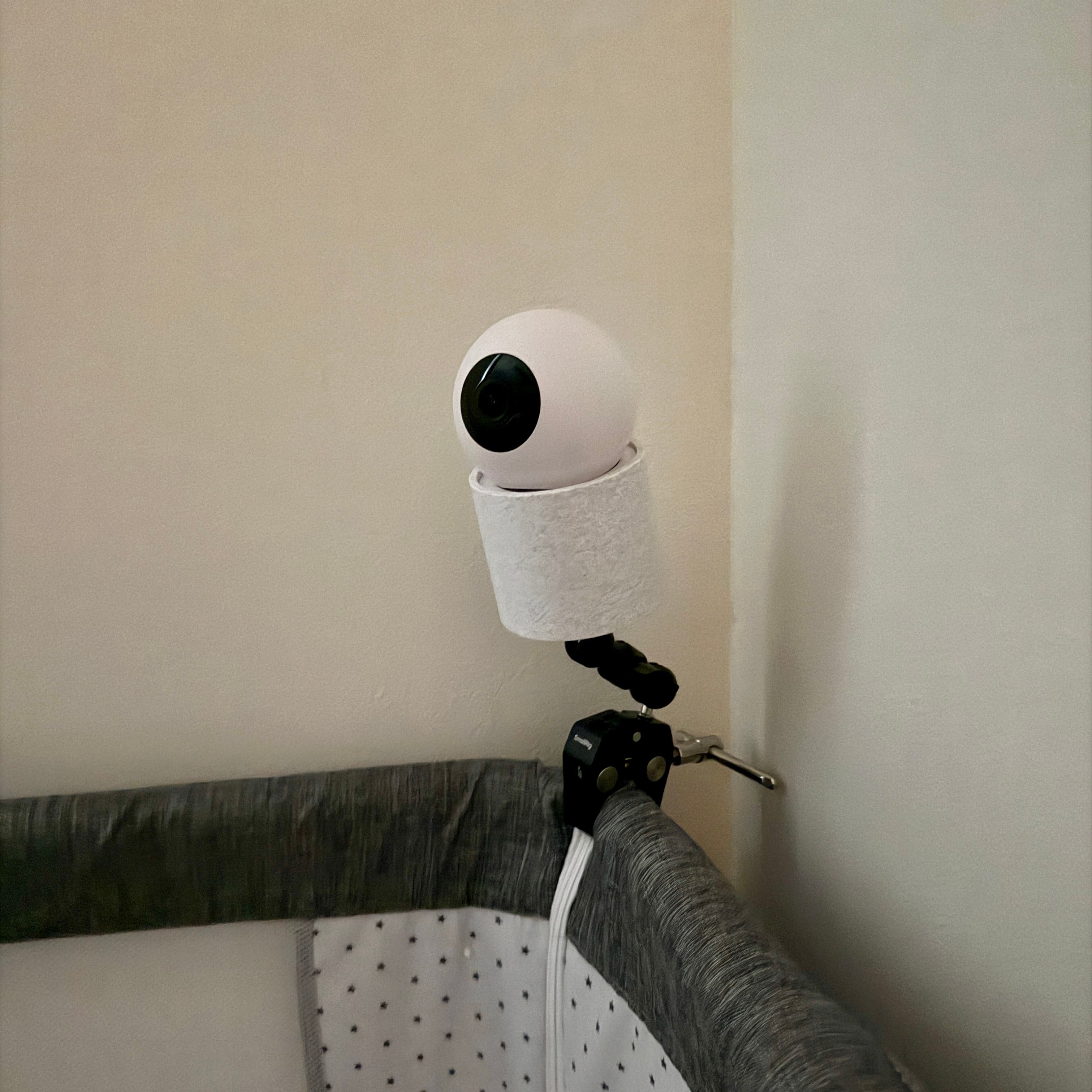 Sense-U ベビーモニター 三脚穴付マウント | そっと手助け堂