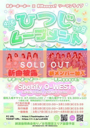 【新曲披露!!】【4/6 ひつじムーブメントvol.8 @O-WEST チェキ】 条件ノベルティ付き （メンバー指定可能）【YOC210】