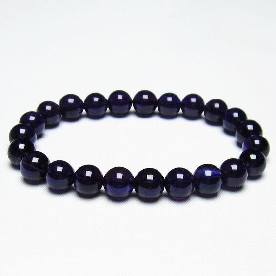 アメジスト ブレスレット 8mm [M便 1/10] 111-21700