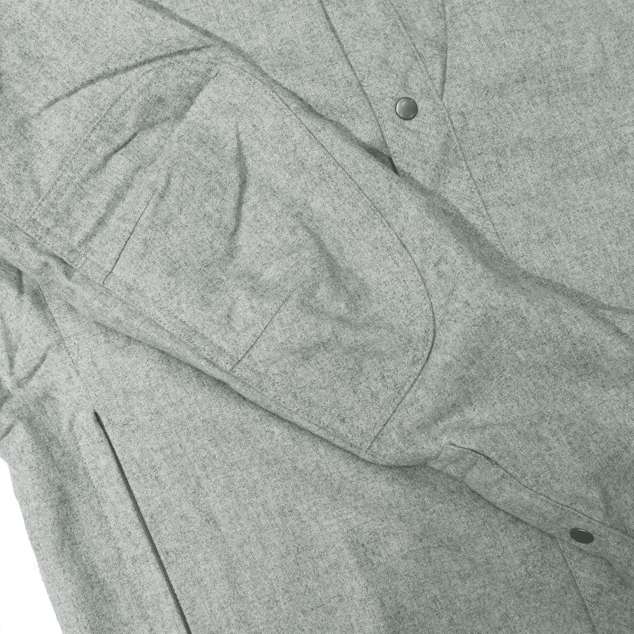 NORRONA tamok wool plain Shirt M's | WORKROWN UNIFORM