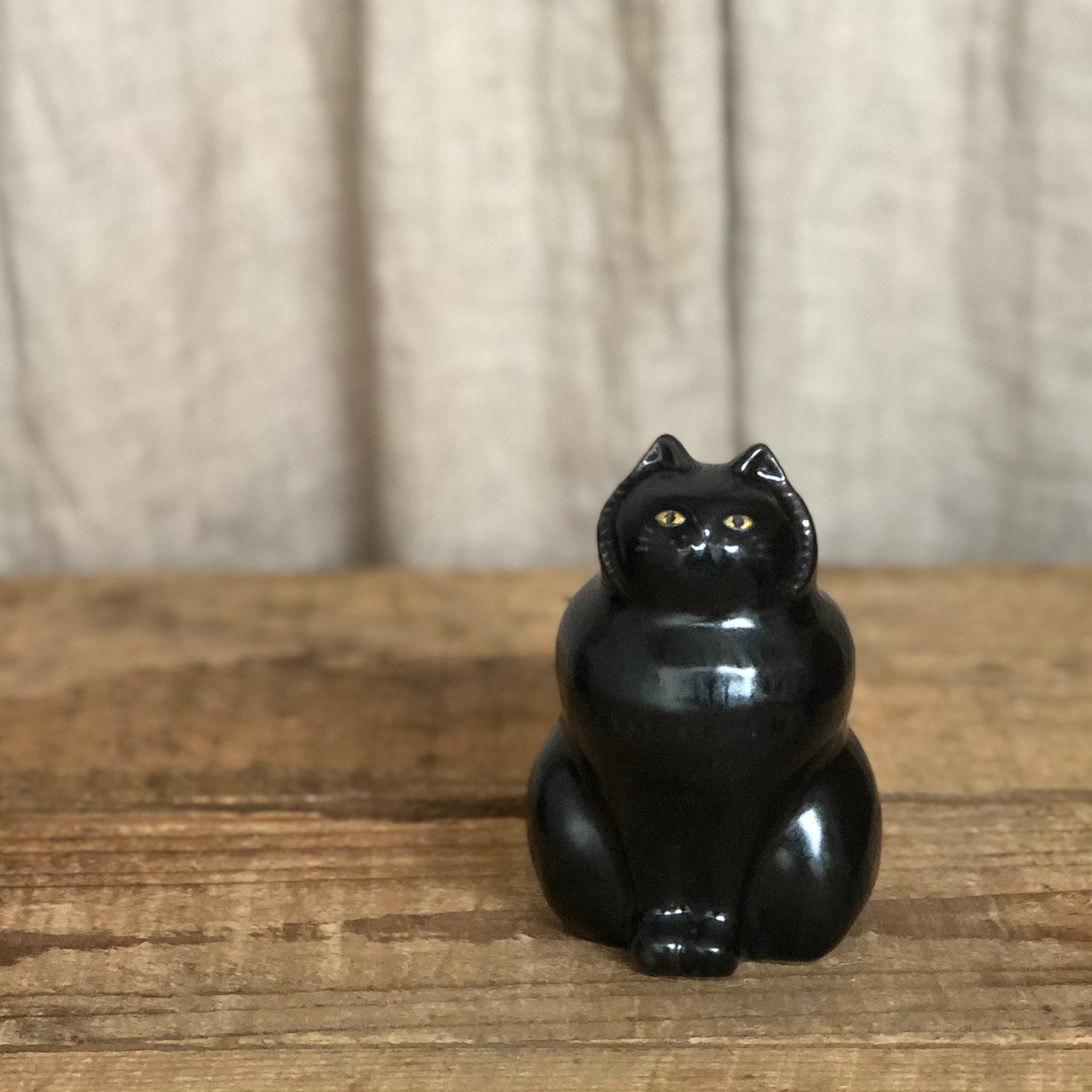 sen 動物の置物 TWIN CATS | 器と雑貨ボタニカル