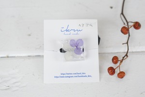 ikru　お花のヘアゴム