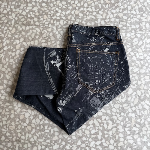 ISSEY MIYAKE / 13’s Design denim size 3