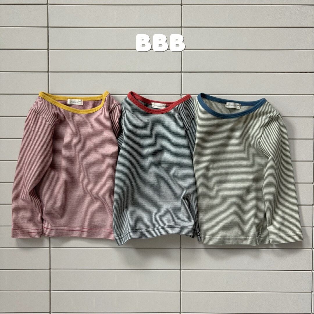 separately stripe tee【bellabanbina】※10月中旬発送予定