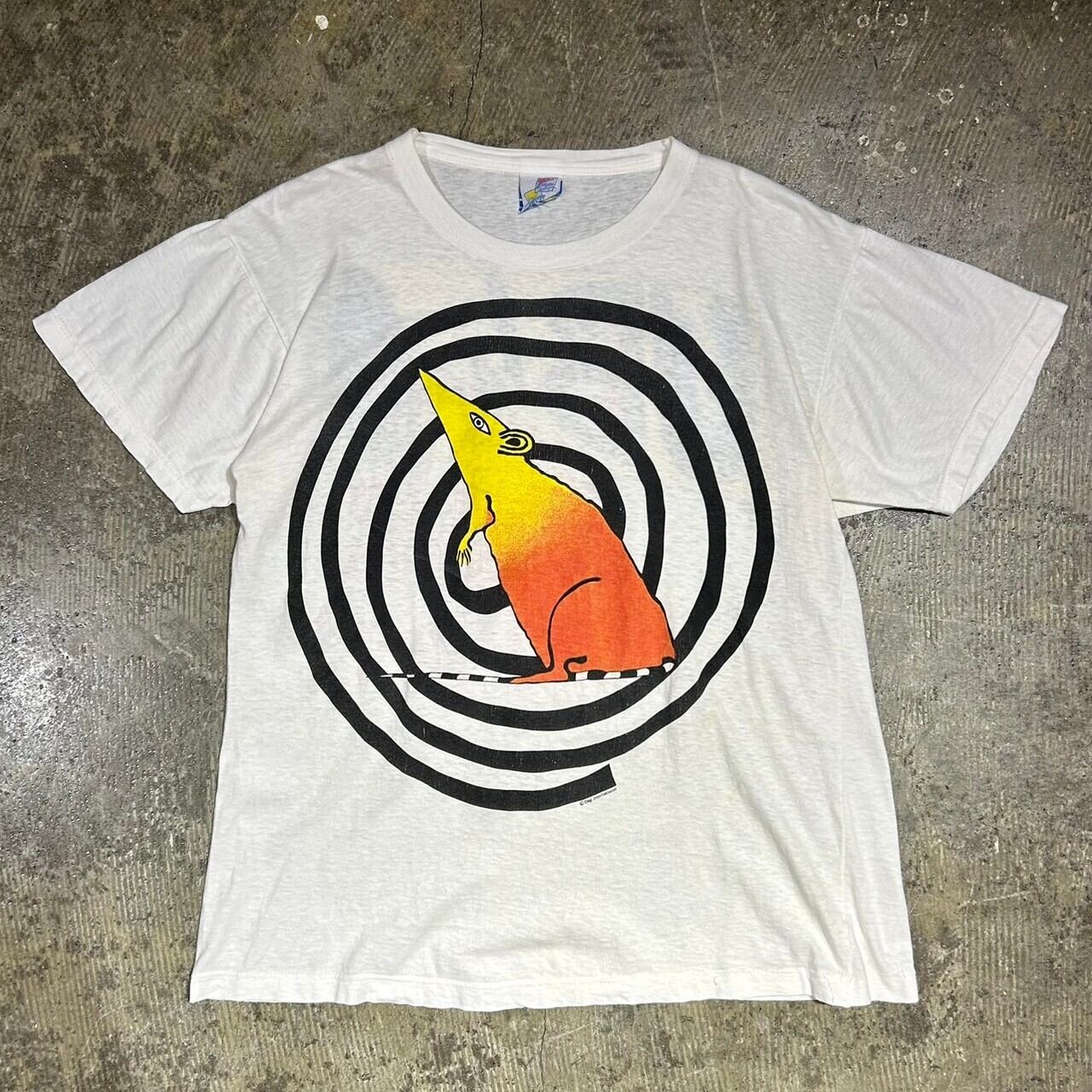 80s(1986) UB40 "Rot in the Kitchen" Print Tee