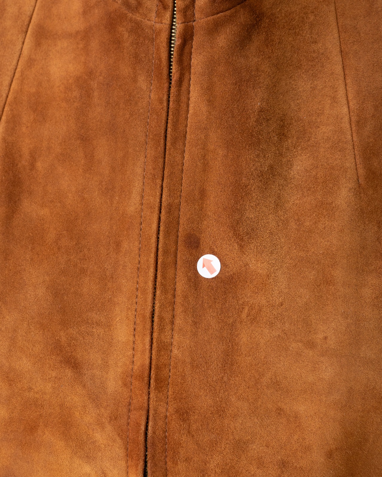 〈Hermès by martin margiela〉Suede vest