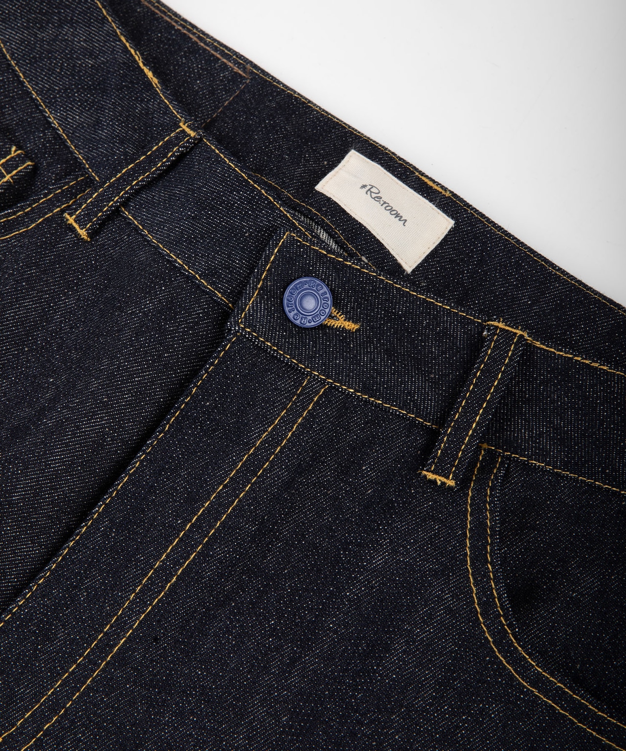 【#Re:room】VINTAGE WIDE DENIM PANTS［REP230］