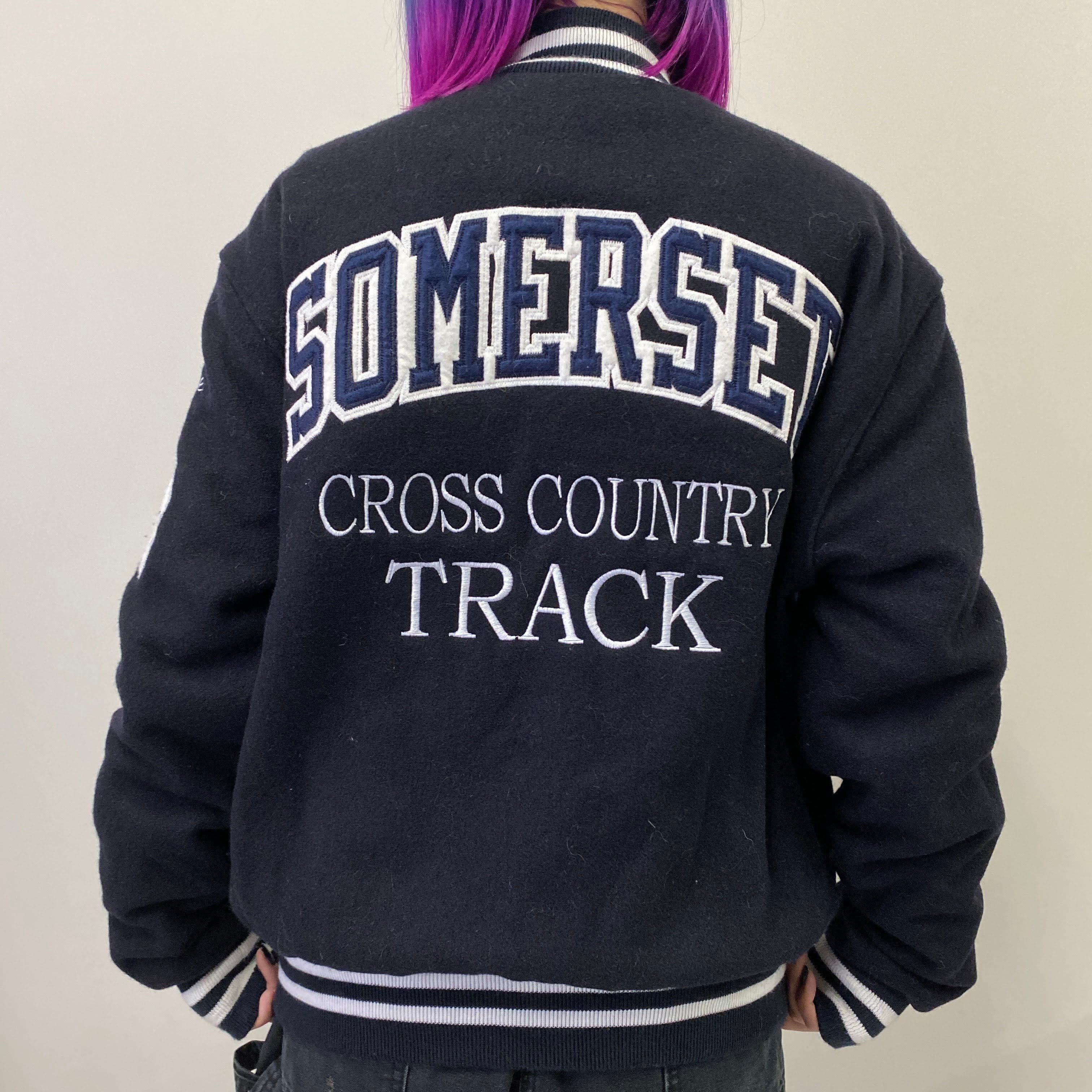 USA製 Holloway ホロウェイ カレッジチーム 刺繍 ワッペン ウール