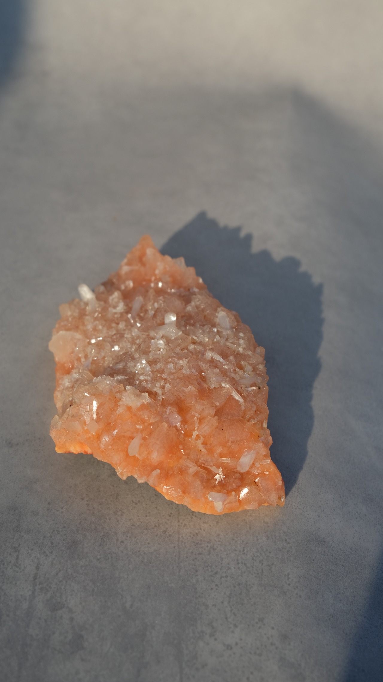 ヒューランダイト&スティルバイト 「桃花水」| Heulandite Stilbite◇ 天然石・鉱物・パワーストーン・原石 | st00238