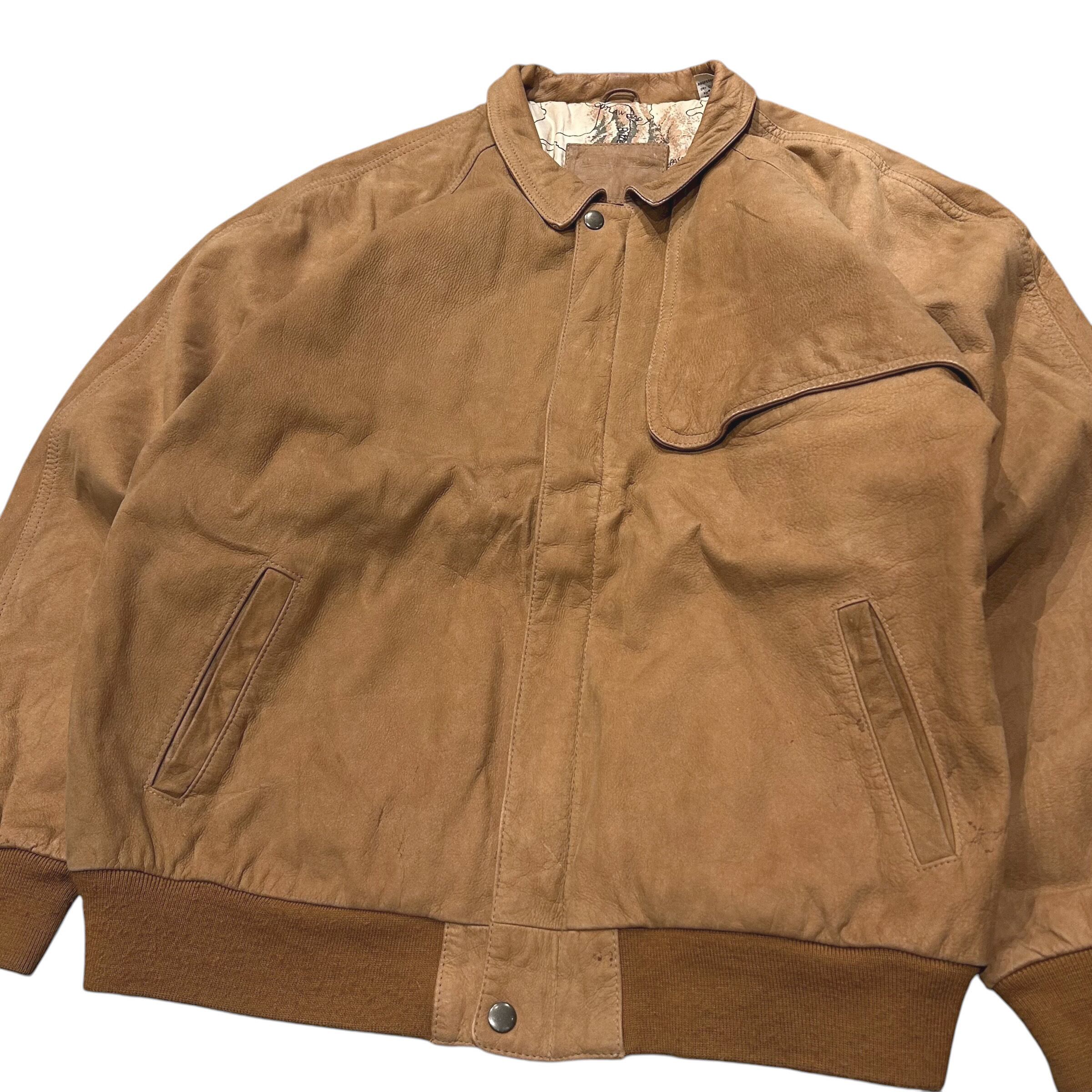 90's Marlboro Leather Jaket L / マールボロ マルボロ レザー