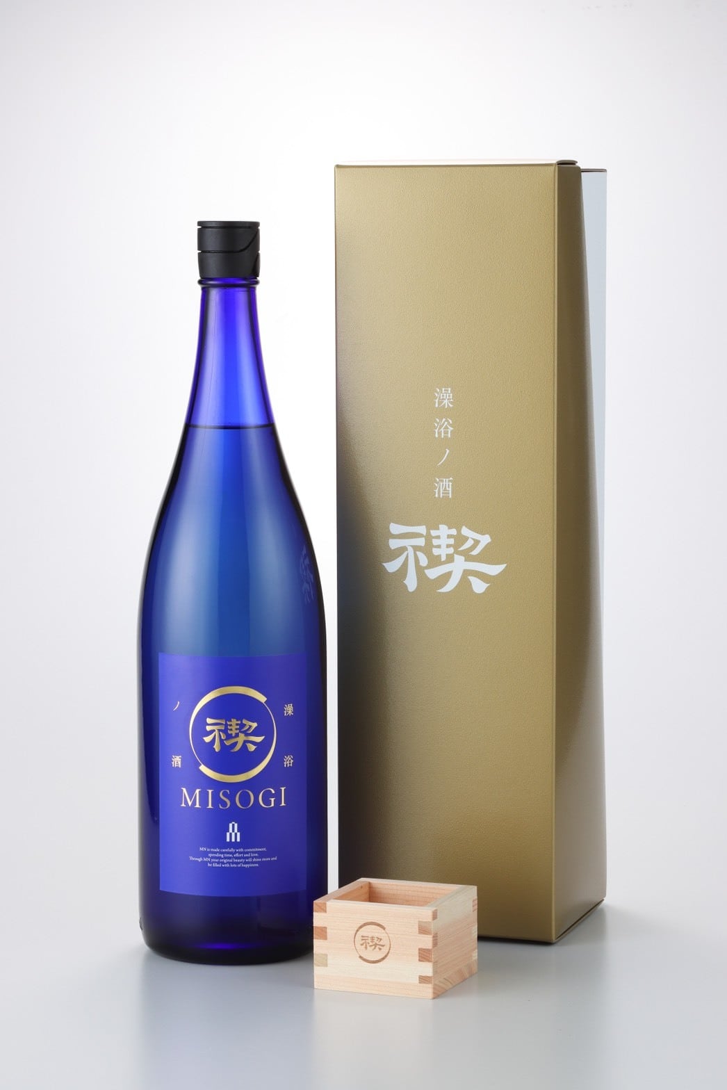 9回分】澡浴ノ酒『禊（みそぎ）』1,800ml | 禊 - MN CORP.