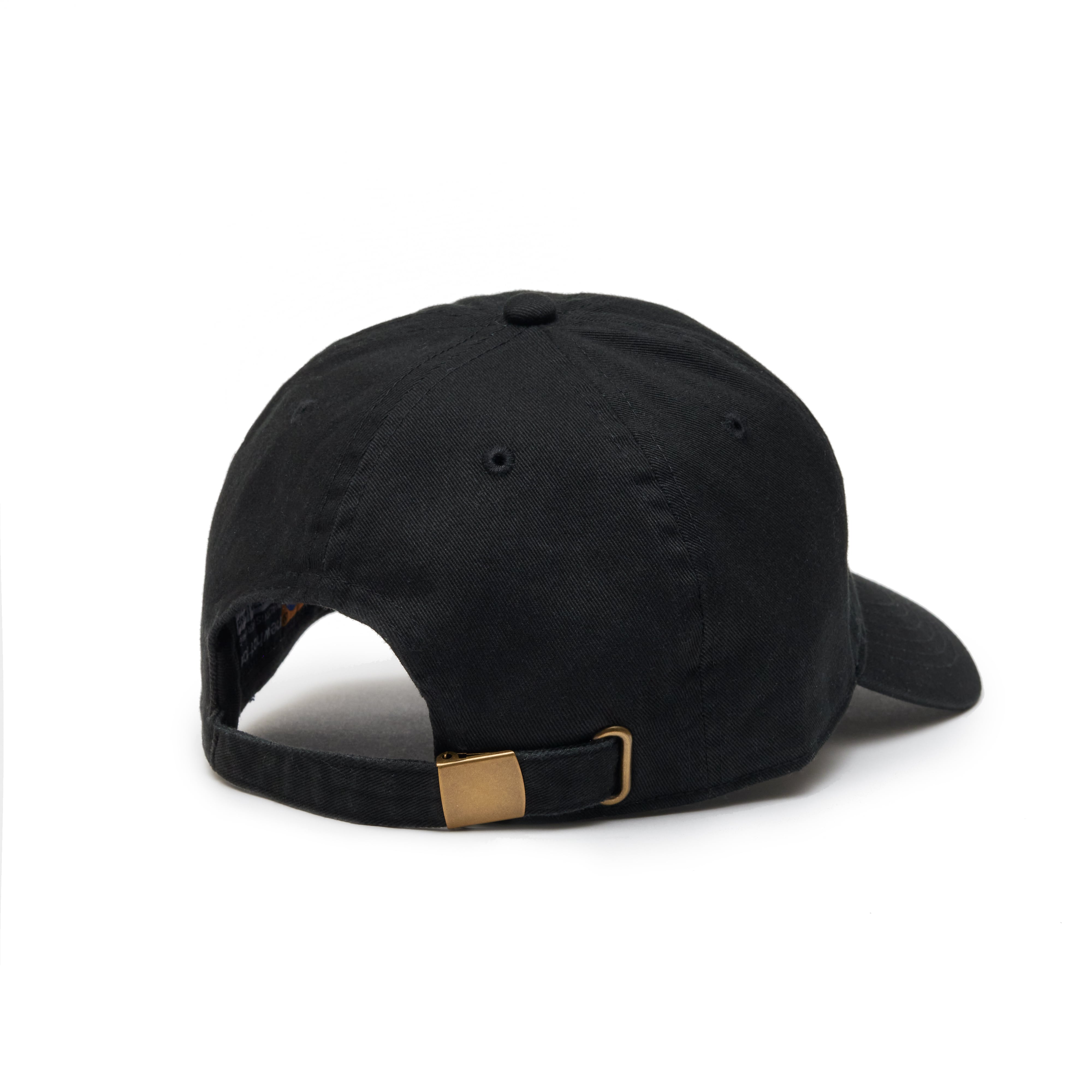 SO ORIGINAL EMBROIDERED LOGO CAP (BLACK)