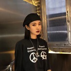 Tumulus： 夏無地レトロベレー帽 ese 流行に敏感な男性と女性ストリートつばの短い英国病棟帽子画家芽帽子 サマー 夏物 ベレット ヘアアクセサリー ソリッドカラー Tum8752071431