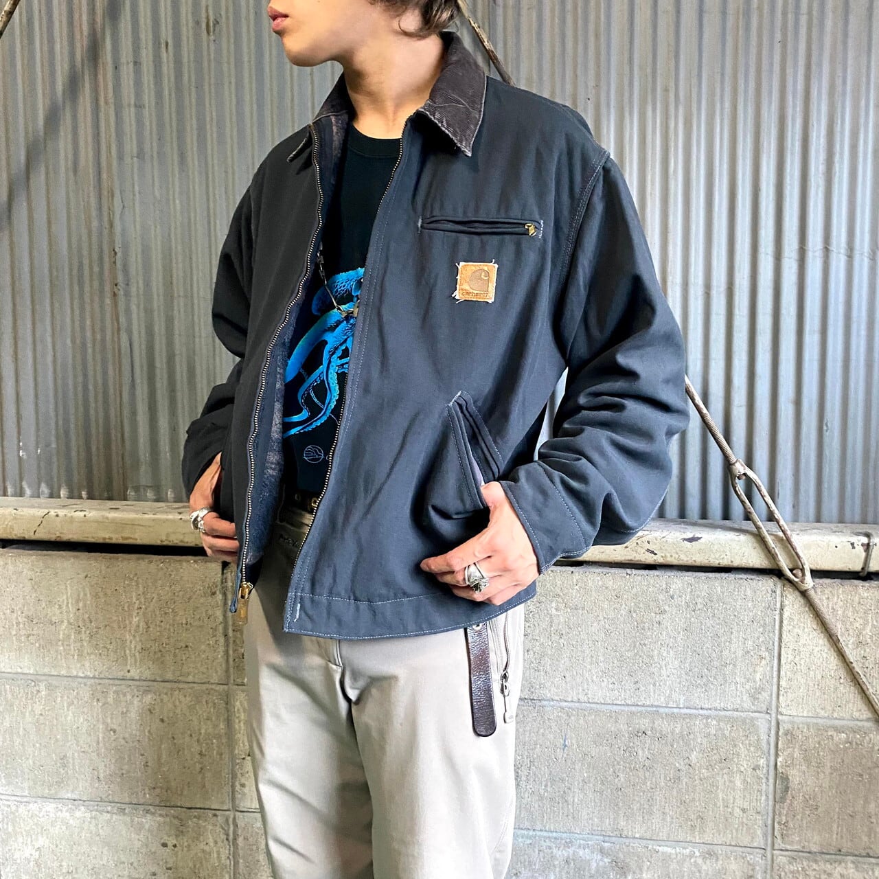 Carhartt カーハート ダック ジャケット L-XL相当 - ブルゾン