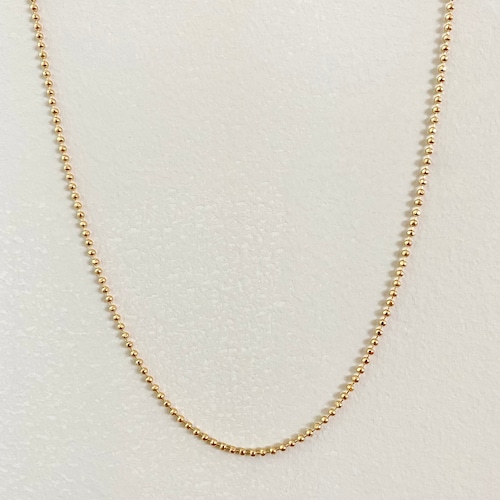 【GF1-153】16inch gold filled chain necklace