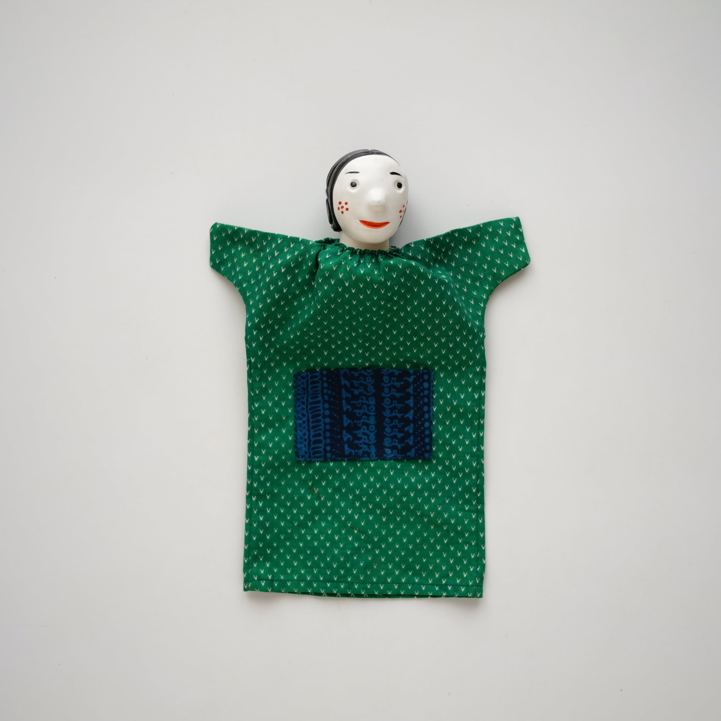 Tenavakerho / Hand Puppet with marimekko Fabric
